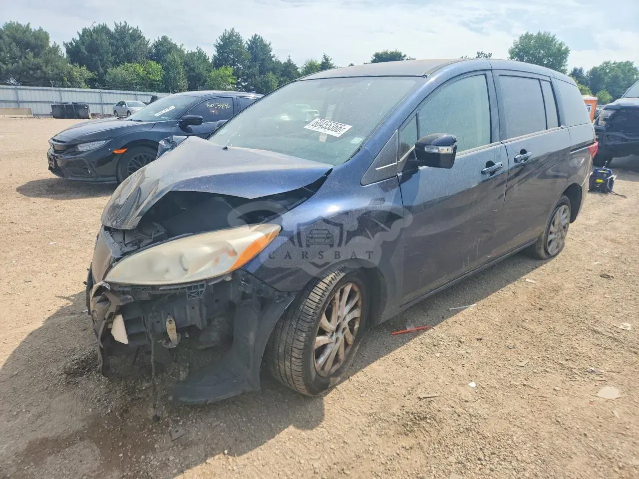 Mazda 5 2.5L 4 2014