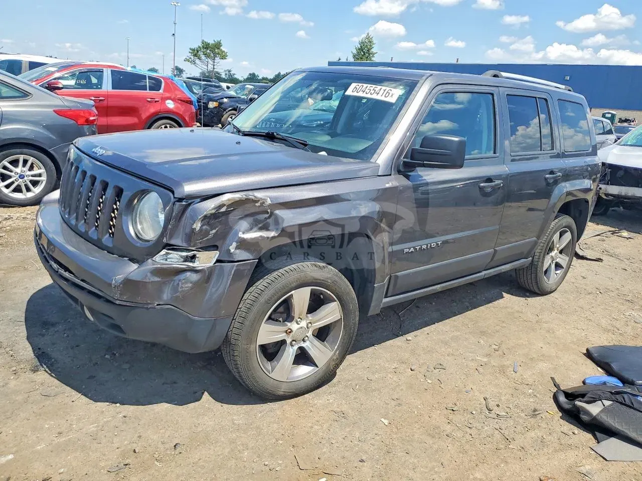 Jeep Patriot 2.4L 4 2017