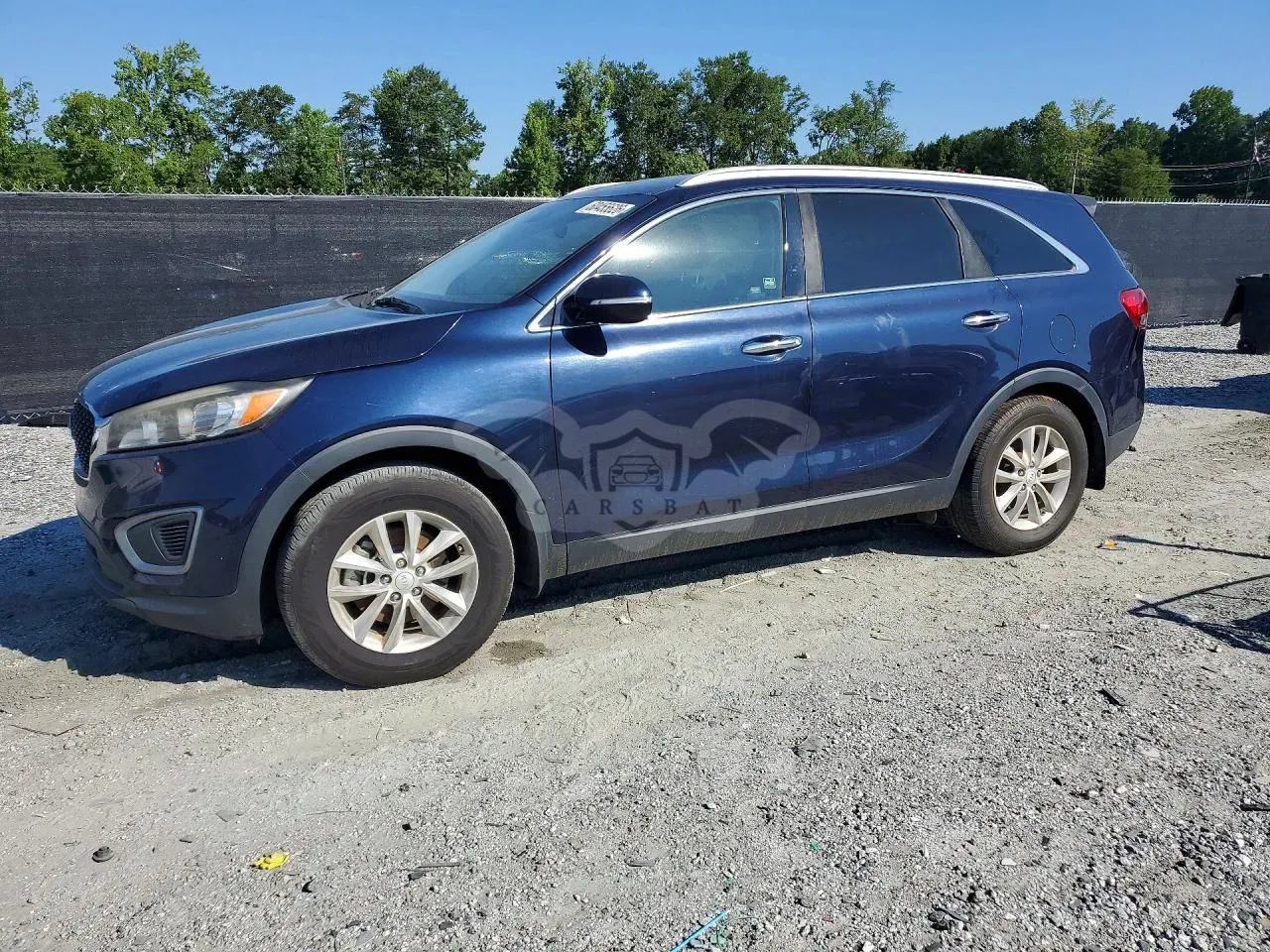 Kia Sorento 3.3L 6 2016