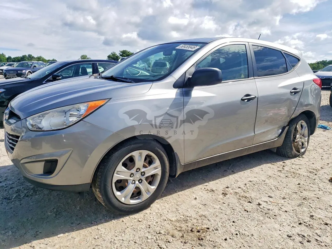 Hyundai Tucson 2.0L 4 2012
