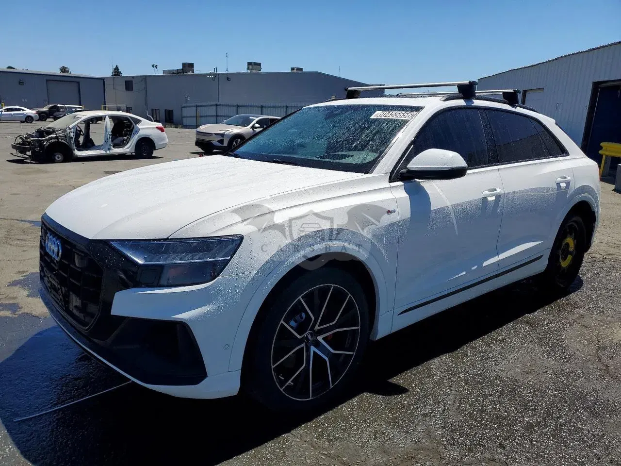 Audi Q8 3.0L 6 2019