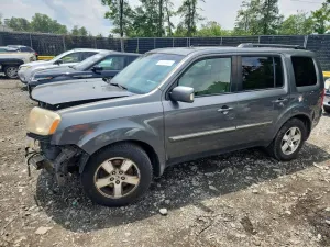 Honda Pilot 3.5L 6 2009