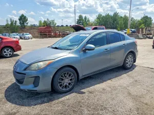 Mazda 3 2.0L 4 2012