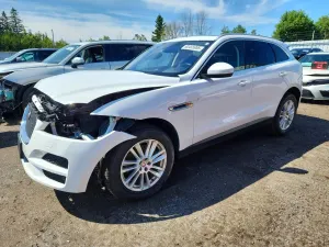 Jaguar F-Pace 2.0L 4 2020