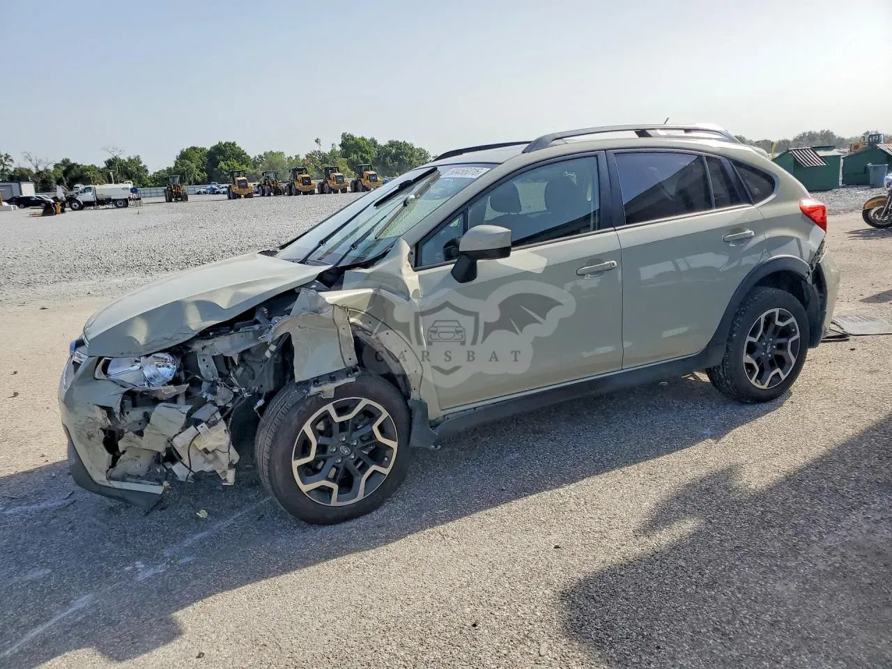 Subaru Crosstrek 2.0L 4 2016
