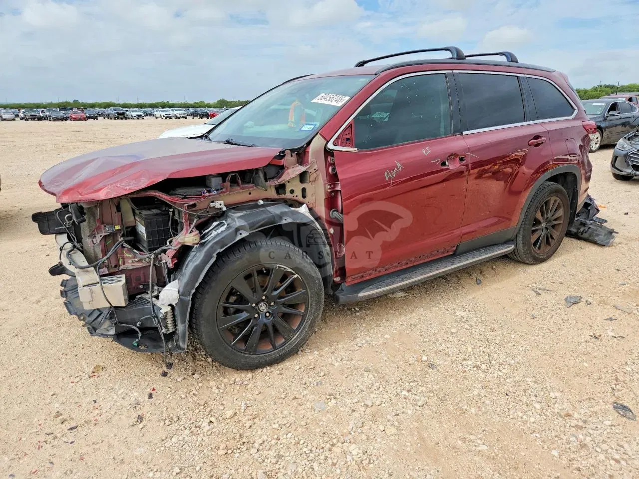 Toyota Highlander 3.5L 6 2019