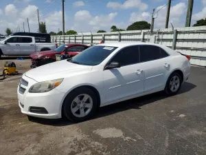 Chevrolet Malibu 2.5L 4 2013