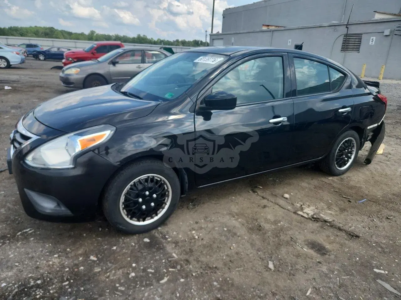 Nissan Versa 1.6L 4 2017