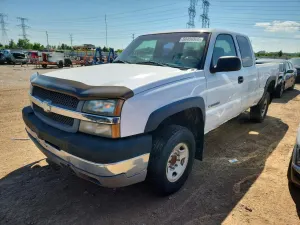 Chevrolet Silverado 1500 6.0L 8 2003