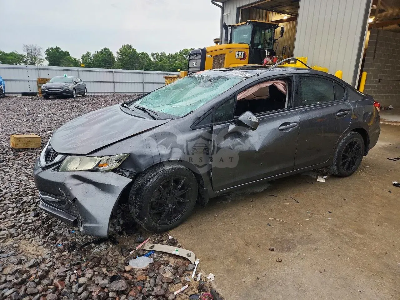 Honda Civic 1.8L 4 2013