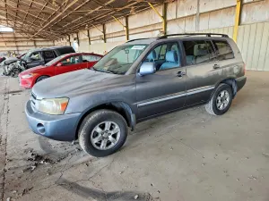 Toyota Highlander 3.3L 6 2005