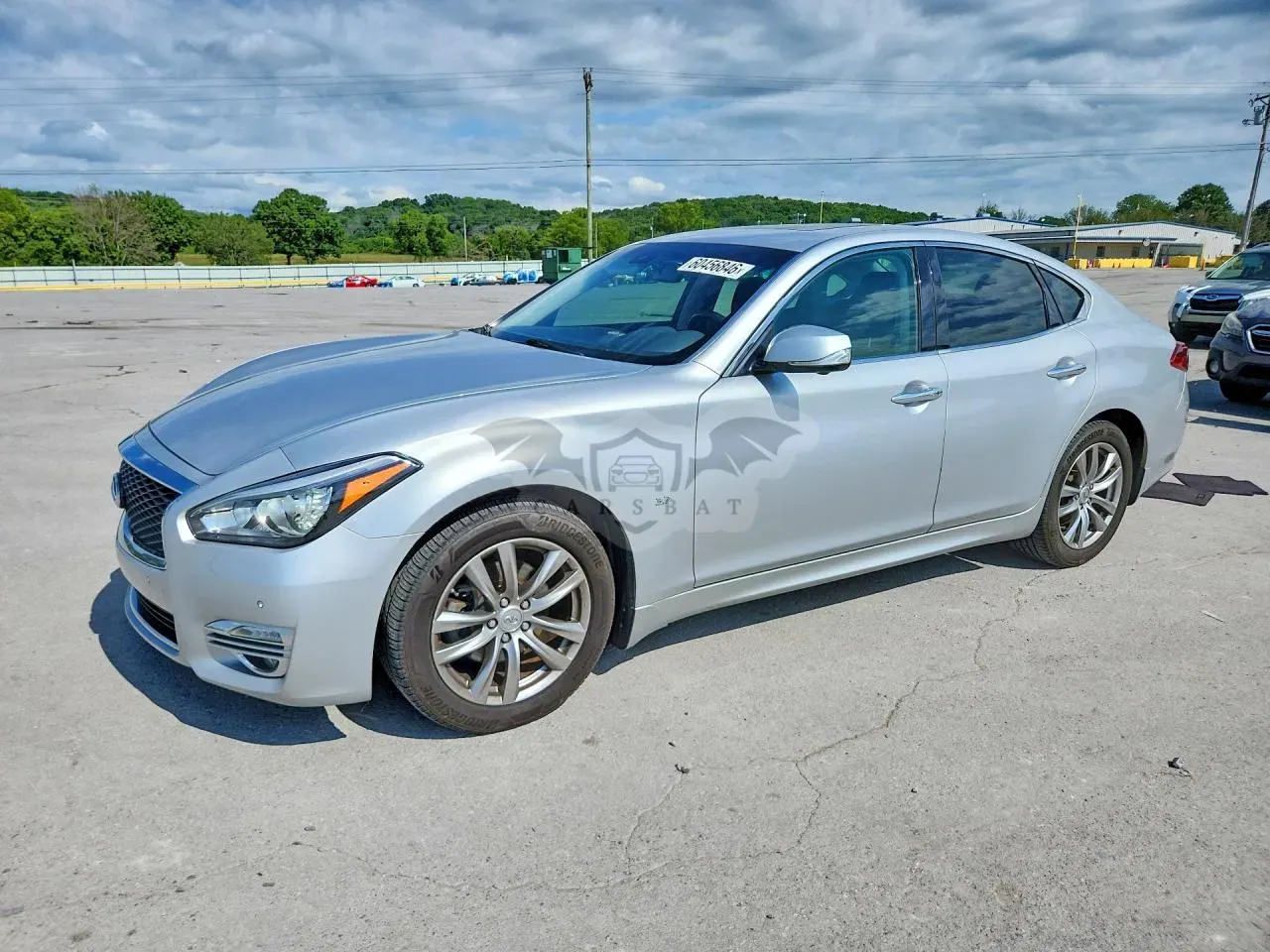 Infiniti Q70 3.7L 6 2015