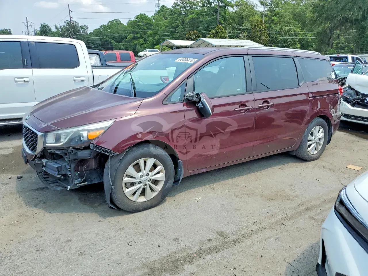 Kia Sedona 3.3L 6 2016