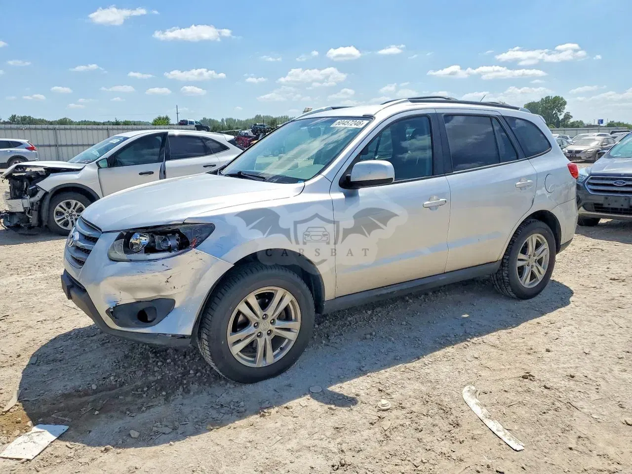 Hyundai Santa Fe 3.5L 6 2012