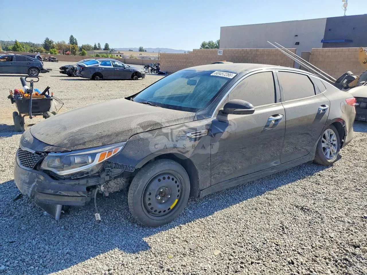 Kia Optima 2.4L 4 2016