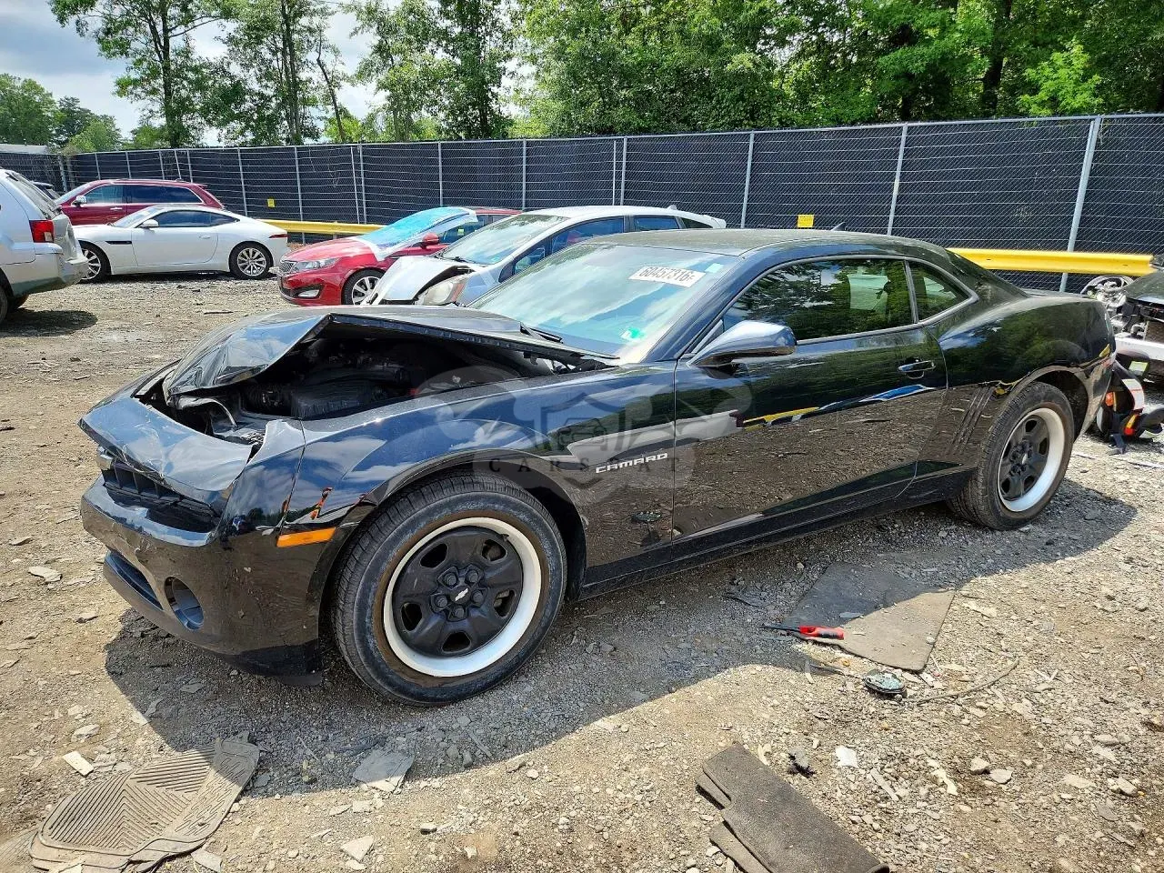 Chevrolet Camaro 3.6L 6 2010