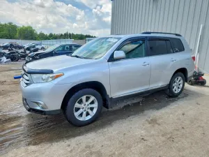 Toyota Highlander 3.5L 6 2012