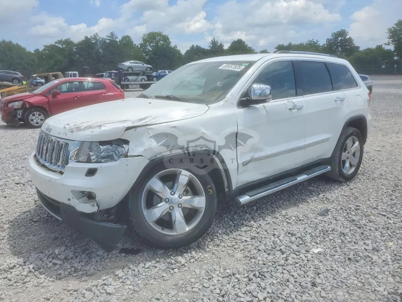 Jeep Grand Cherokee 5.7L 8 2013