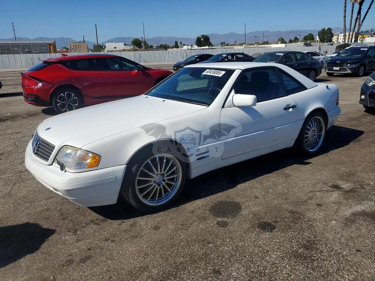 Mercedes-Benz SL 5.0L 8 1998