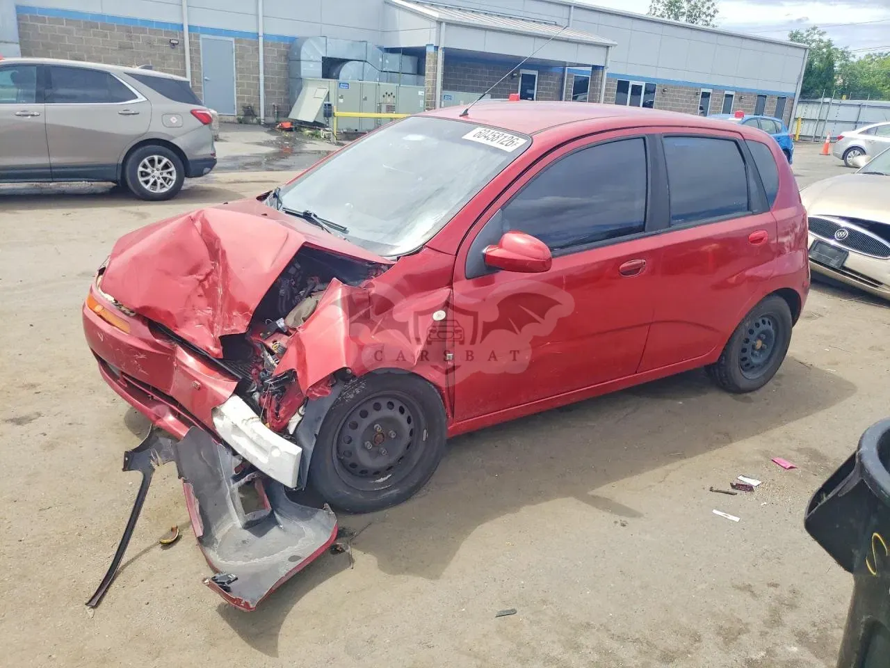 Chevrolet Aveo (Sonic) 1.6L 4 2007
