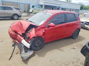 Chevrolet Aveo (Sonic) 1.6L 4 2007