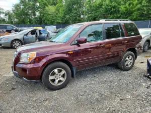 Honda Pilot 3.5L 6 2008