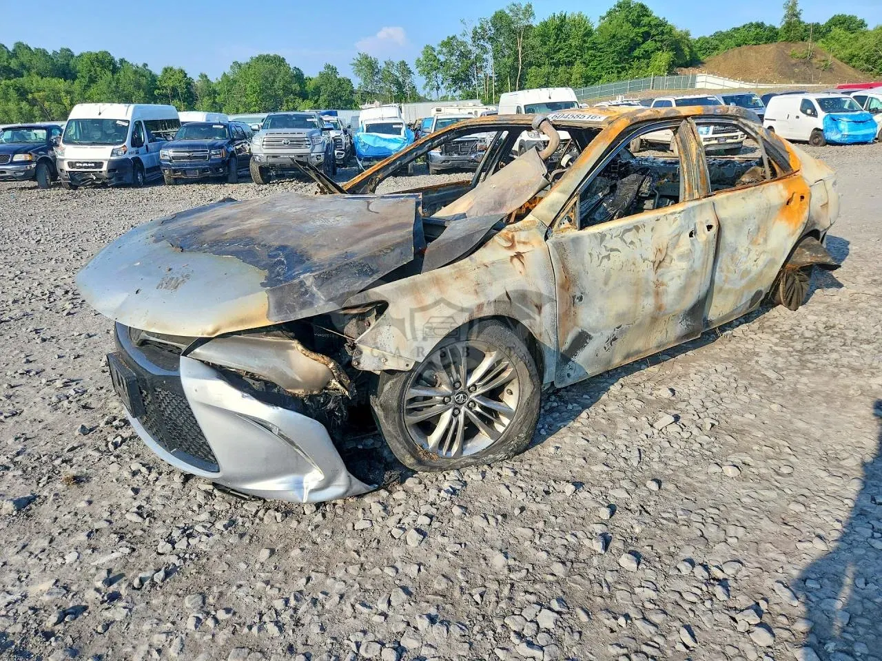 Toyota Camry 2.5L 4 2017