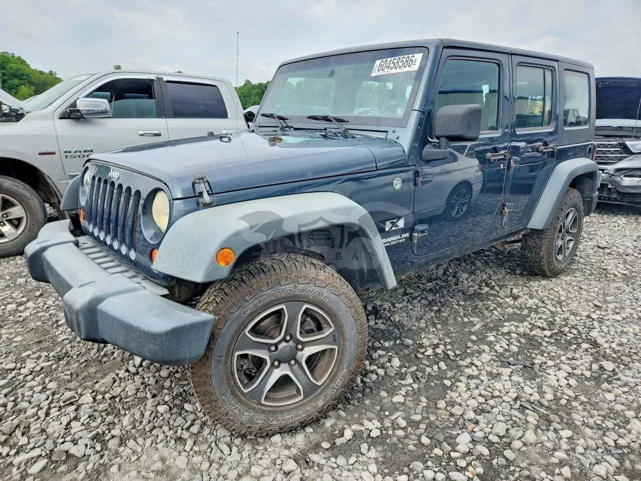 Jeep Wrangler 3.8L 6 2007