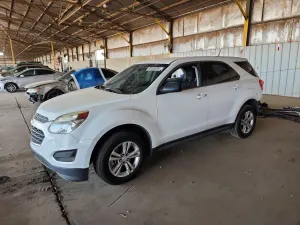Chevrolet Equinox 2.4L 4 2016