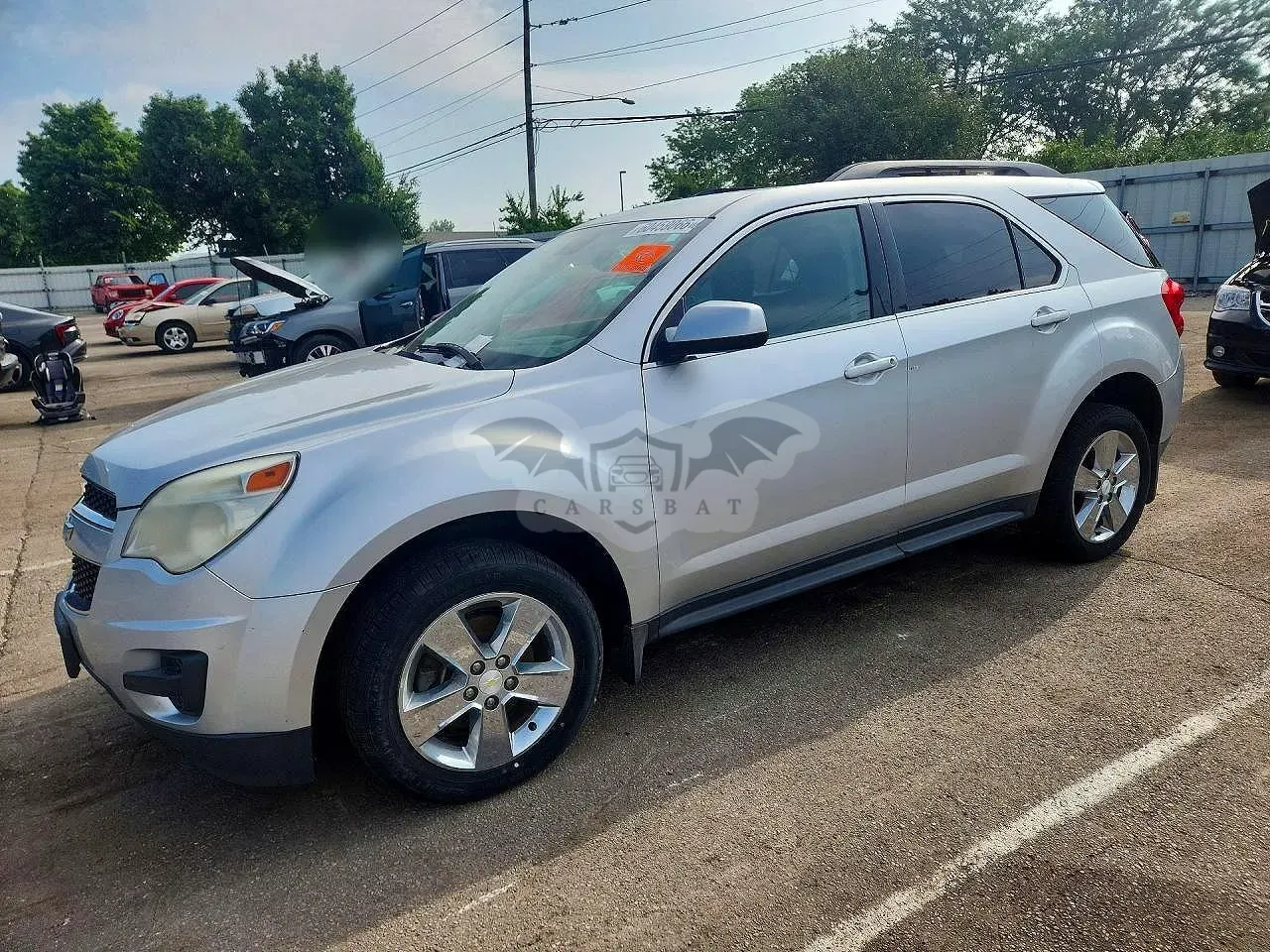 Chevrolet Equinox 2.4L 4 2013