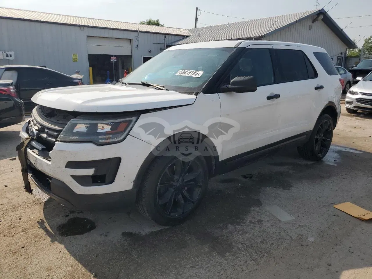 Ford Explorer POLICE INTERCEPTOR 3.7L 6 2016