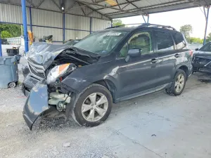 Subaru Forester 2.5L 4 2016