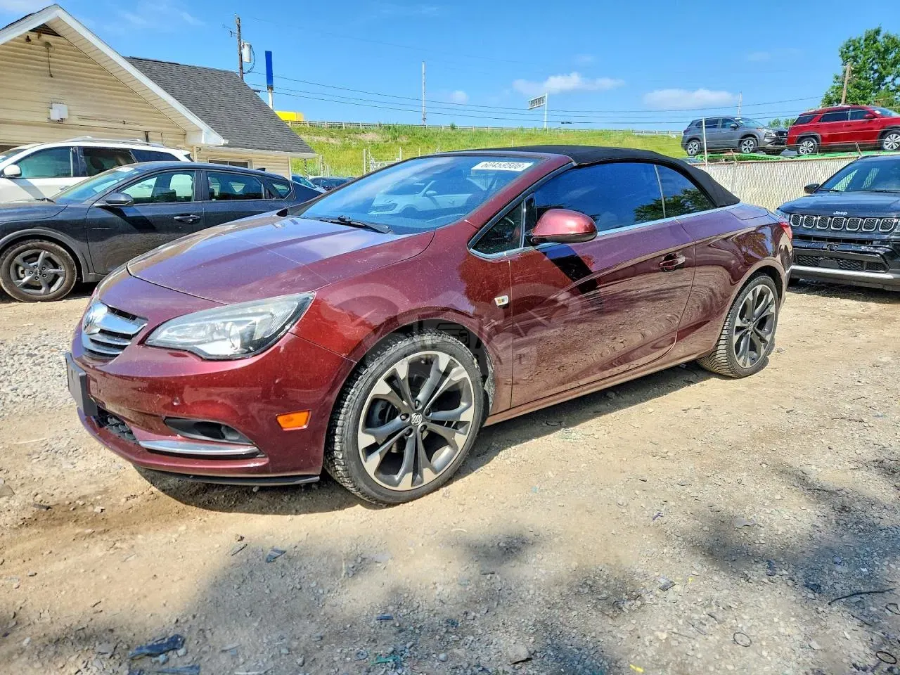 Buick Cascada 1.6L 4 2018