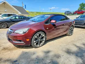 Buick Cascada 1.6L 4 2018