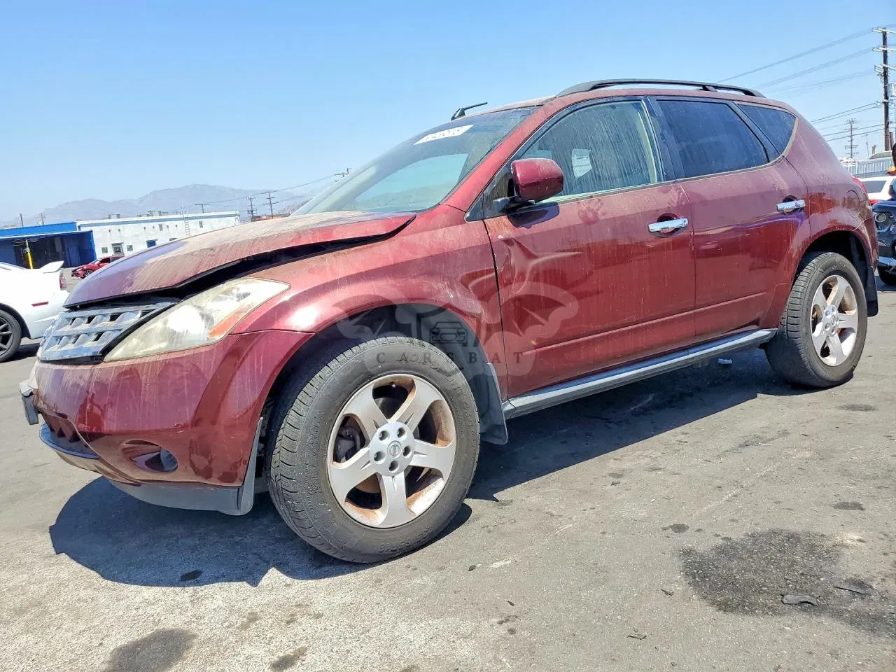 Nissan Murano 3.5L 6 2005