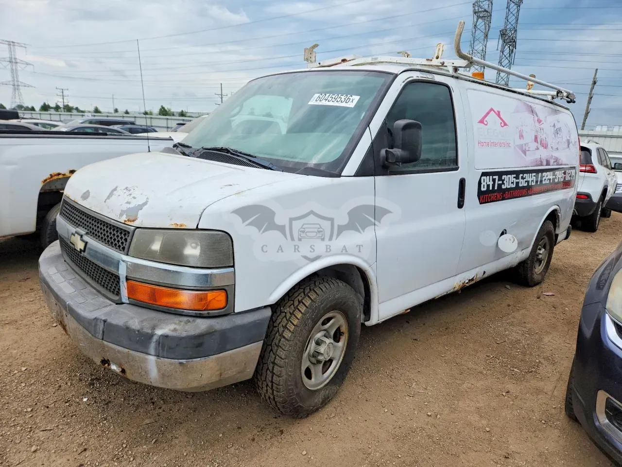 Chevrolet Express 4.3L 6 2008