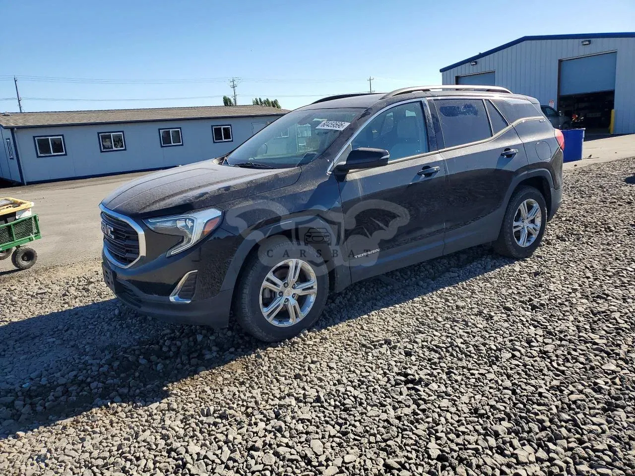 GMC Terrain 1.6L 4 2018