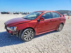 Mitsubishi Lancer 2.0L 4 2008