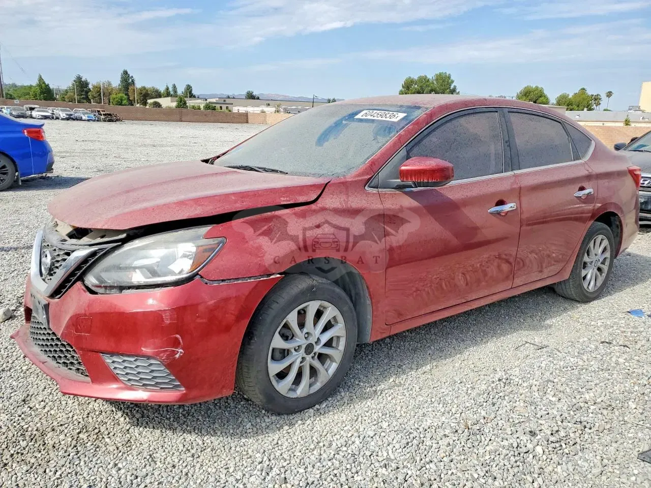 Nissan Sentra 1.8L 4 2017