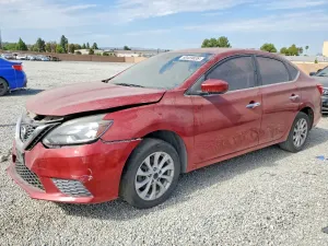 Nissan Sentra 1.8L 4 2017