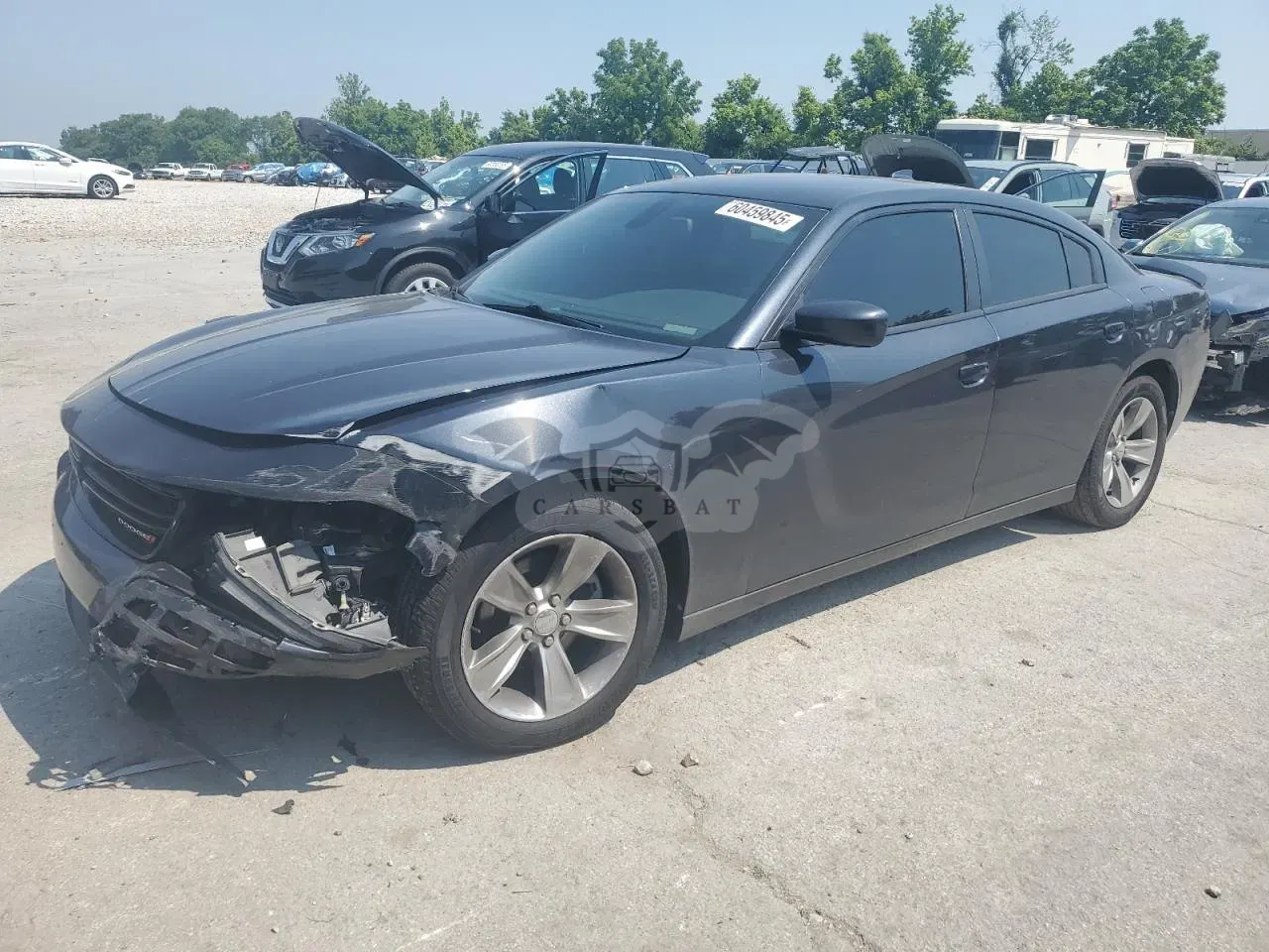 Dodge Charger SXT 3.6L 6 2017