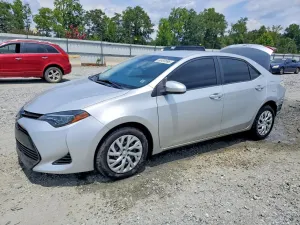 Toyota Corolla 1.8L 4 2018