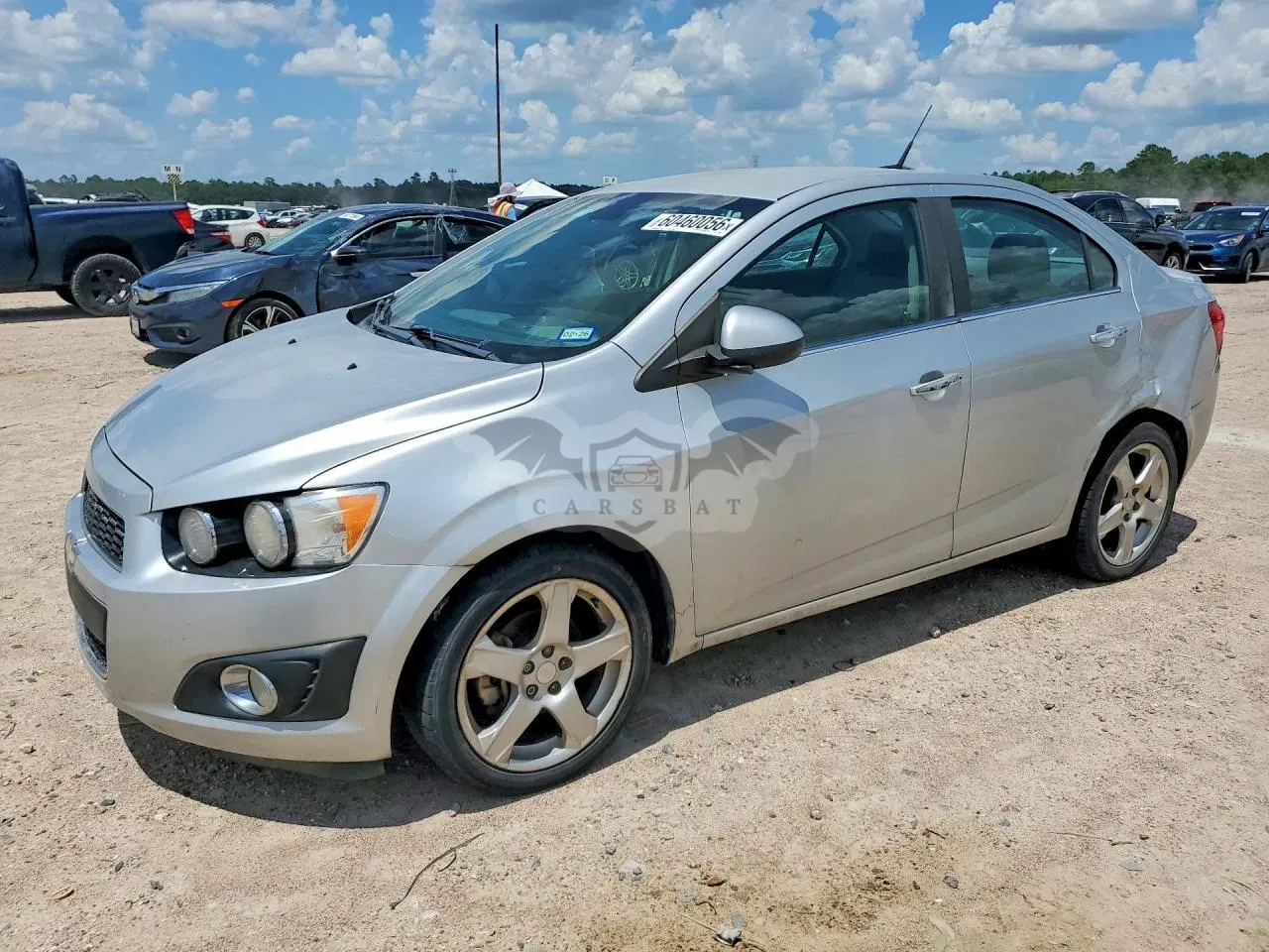 Chevrolet Aveo (Sonic) 1.8L 4 2013