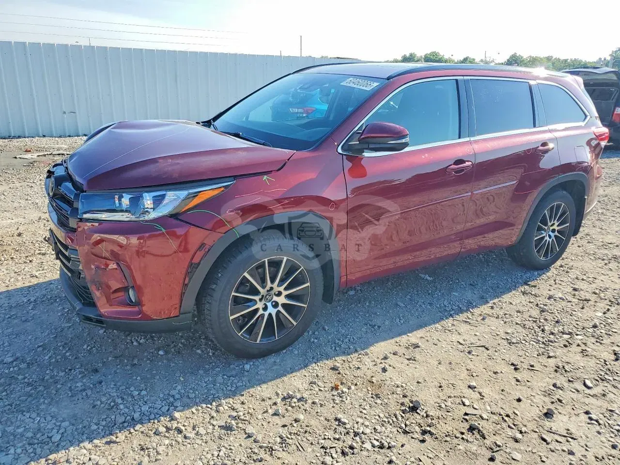 Toyota Highlander 3.5L 6 2017
