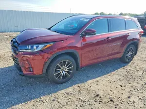 Toyota Highlander 3.5L 6 2017