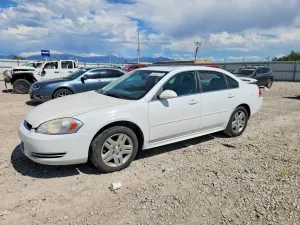 Chevrolet Impala 3.6L 6 2012