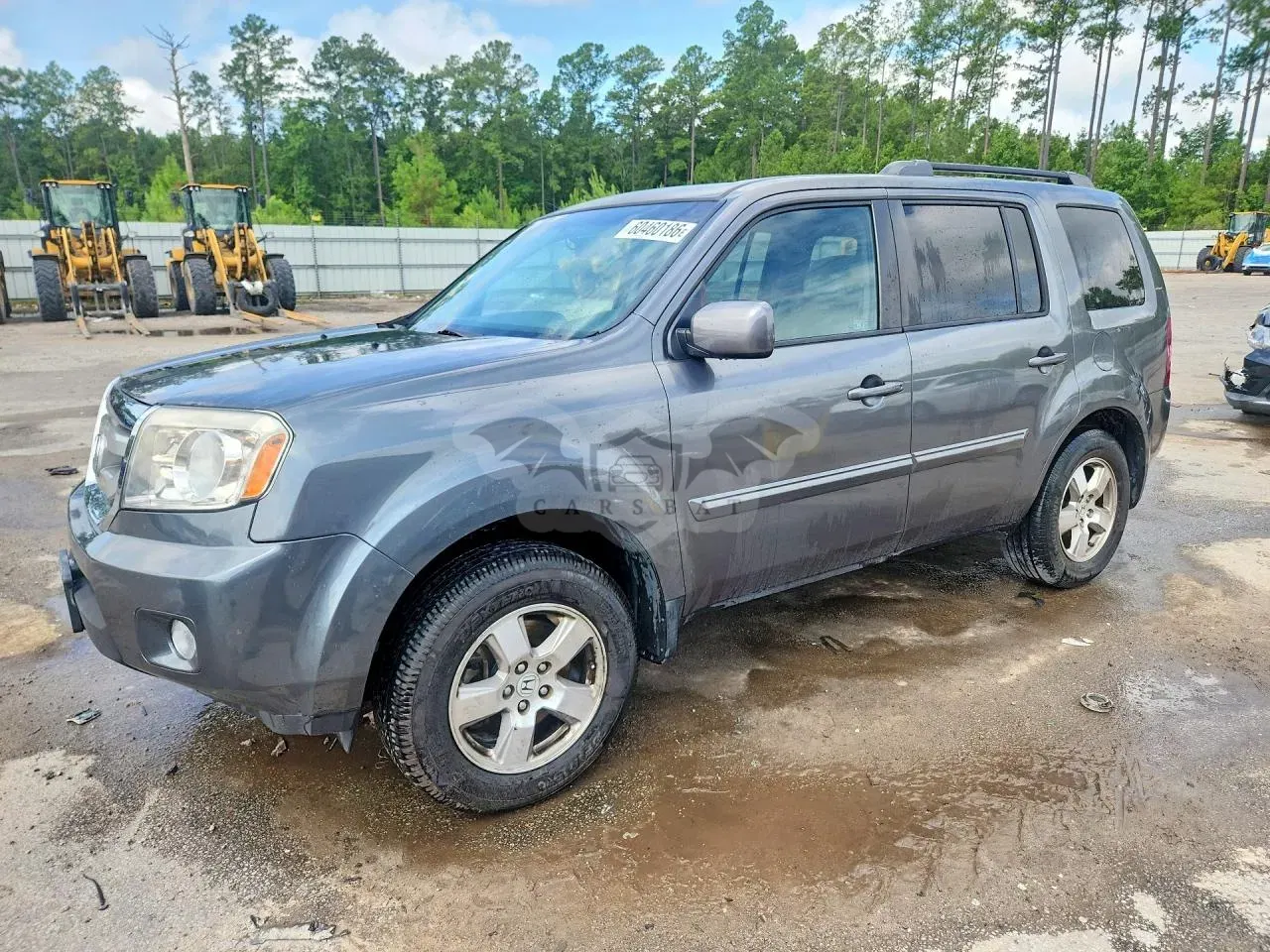Honda Pilot 3.5L 6 2011