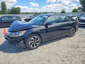 Honda Accord 2.4L 4 2017