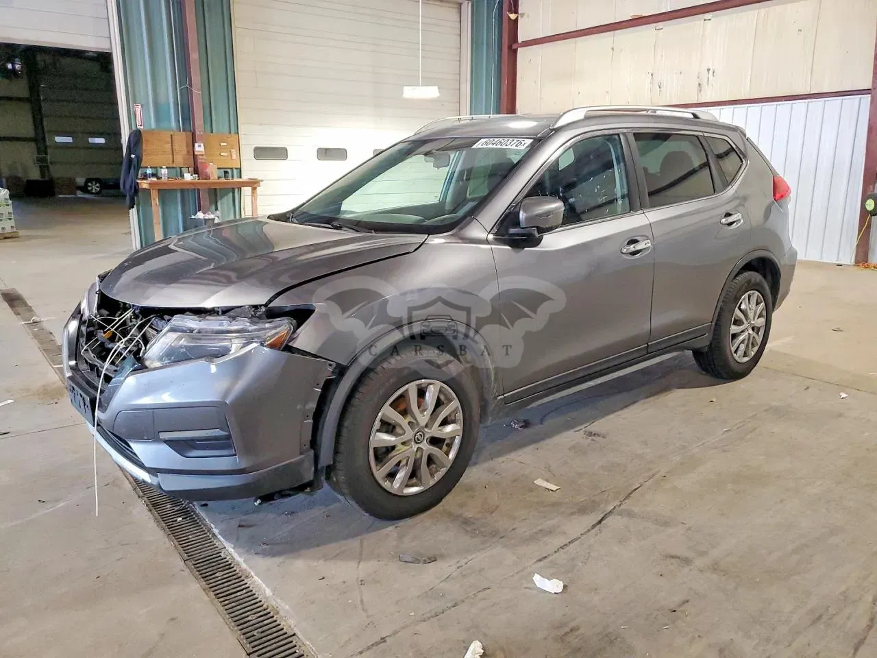 Nissan Rogue 2.5L 4 2017