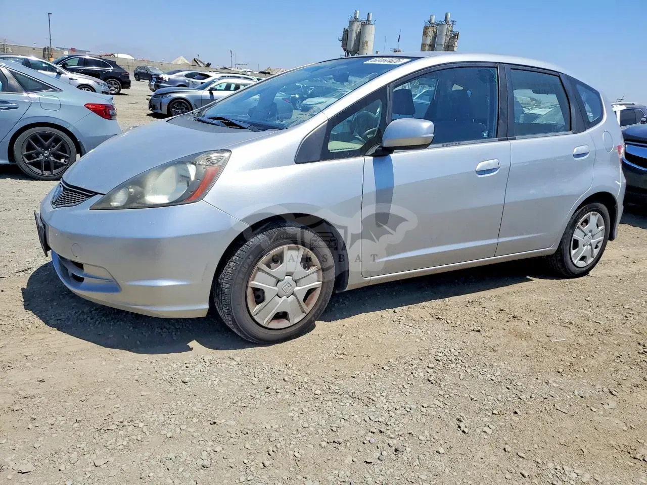 Honda Fit 1.5L 4 2013